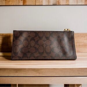 Coach signature wallet